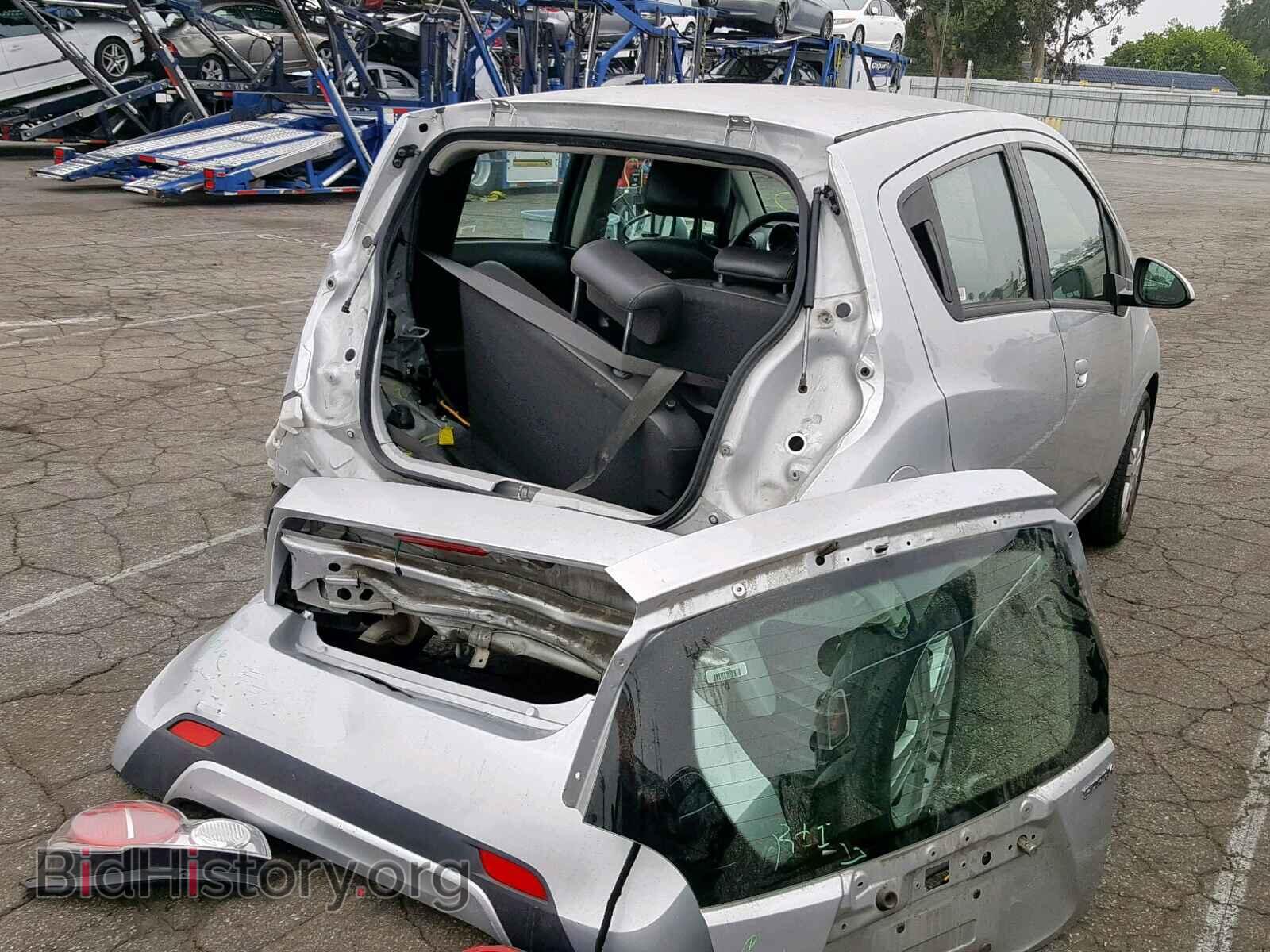 2014 CHEVROLET SPARK - VIN: KL8CD6S93EC539016 - Фото 4