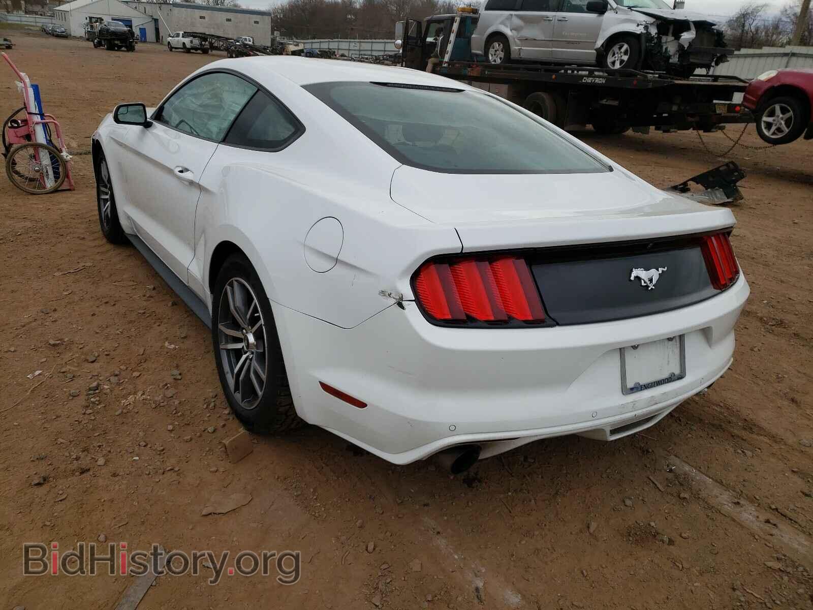 2016 FORD MUSTANG - VIN: 1FA6P8TH5G5331083 - Фото 3