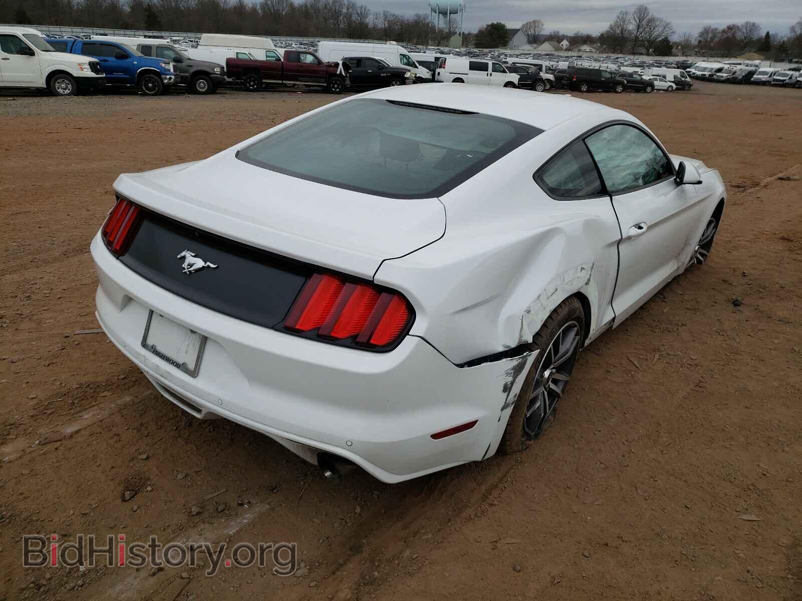 2016 FORD MUSTANG - VIN: 1FA6P8TH5G5331083 - Фото 4