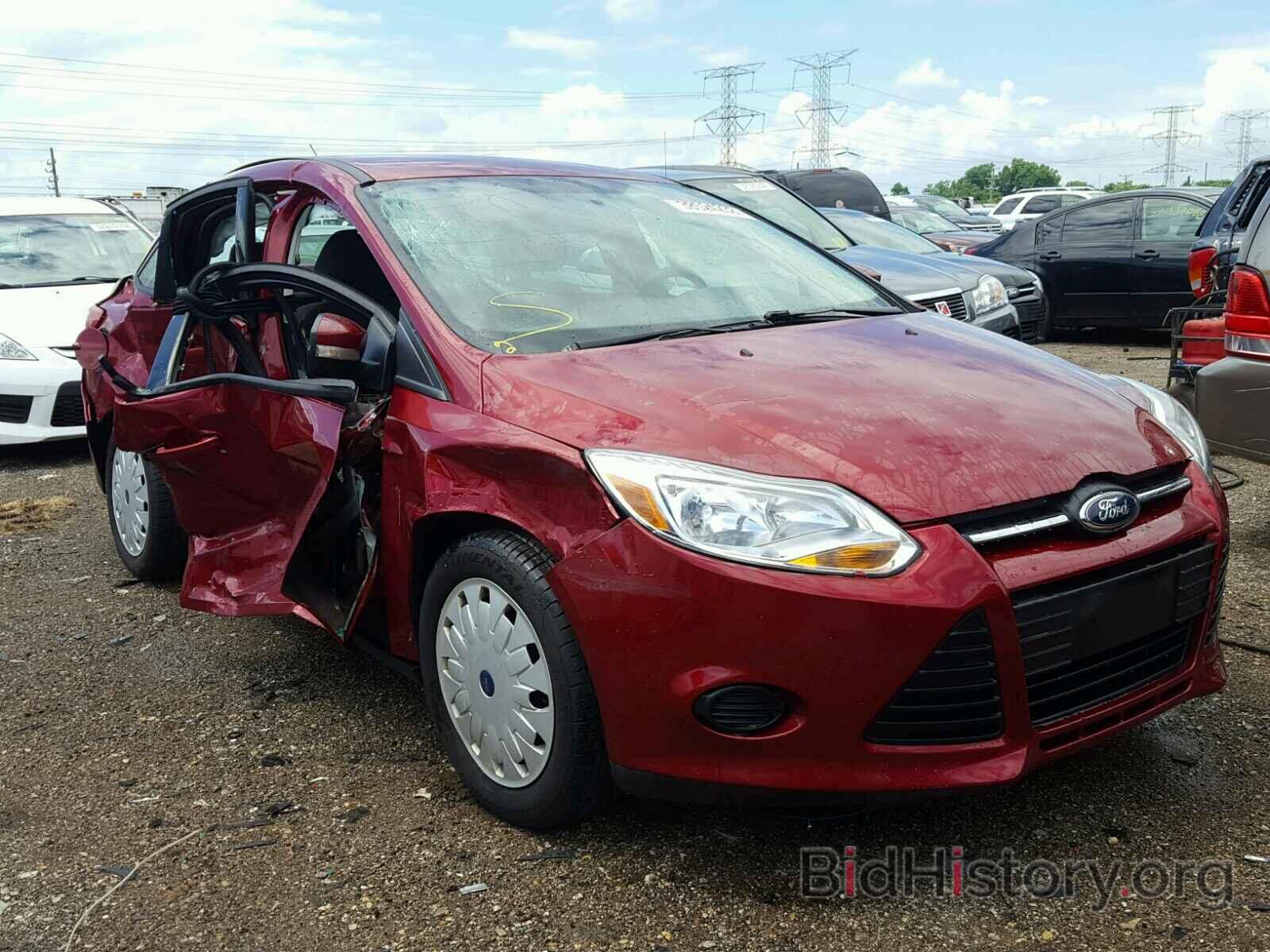 Photo 1FADP3F21DL162124 - FORD FOCUS 2013