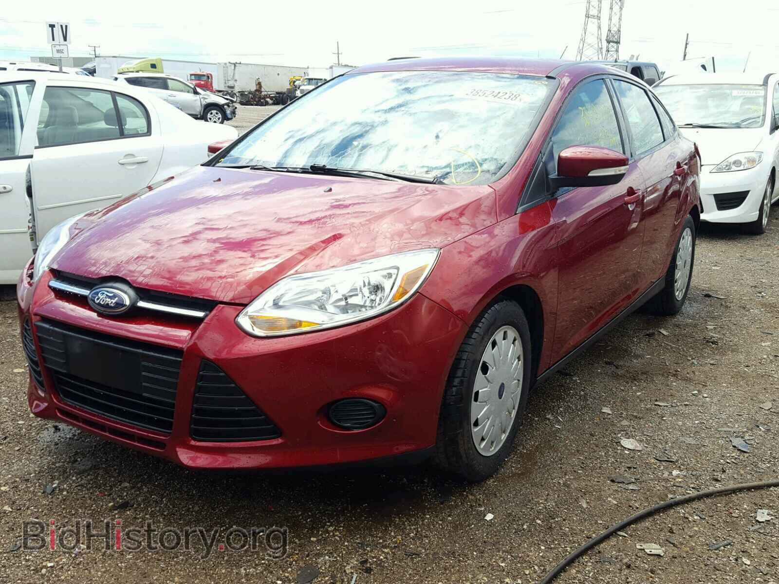 2013 FORD FOCUS - VIN: 1FADP3F21DL162124 - Photo 2