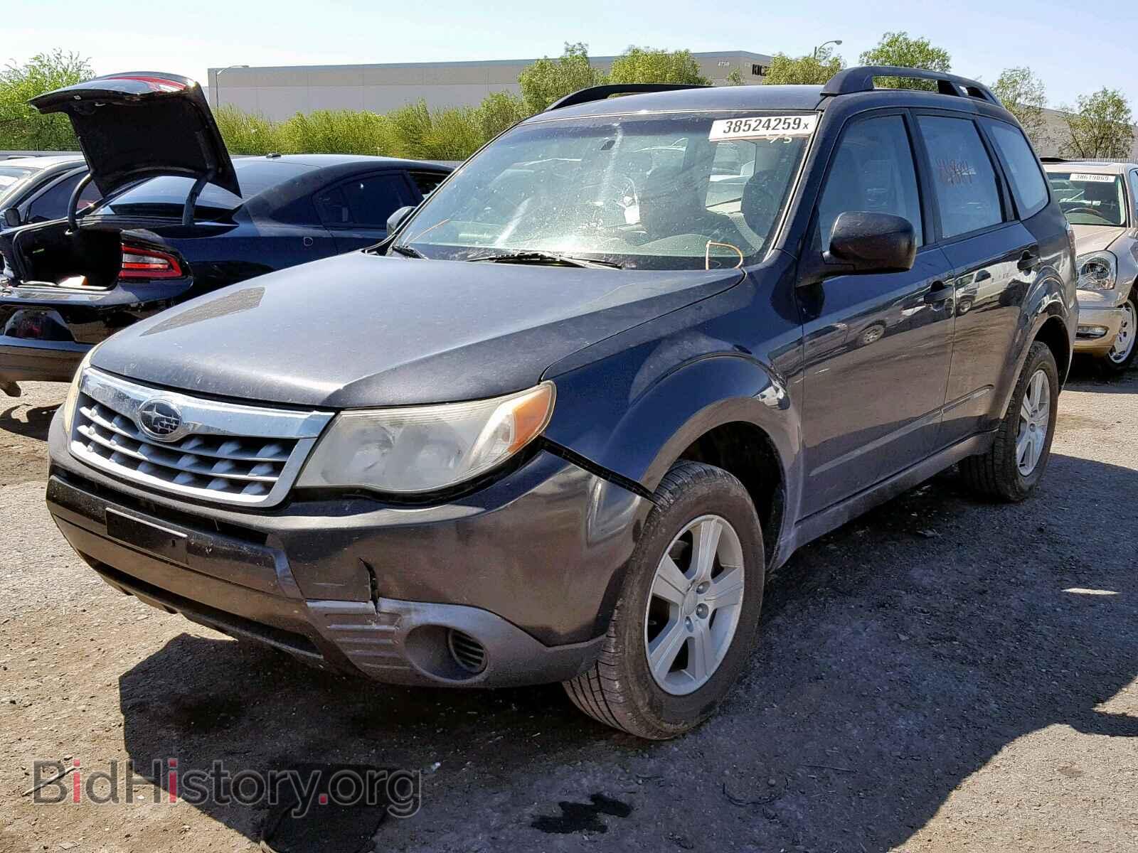 2012 SUBARU FORESTER - VIN: JF2SHABC9CH460439 - Фото 2