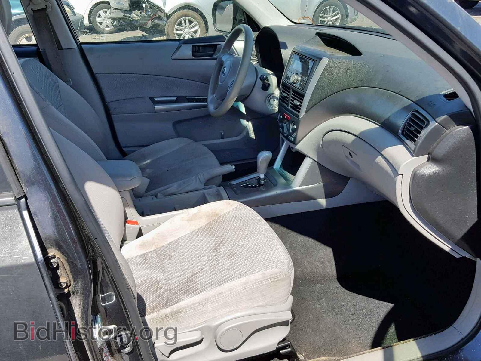 2012 SUBARU FORESTER - VIN: JF2SHABC9CH460439 - Фото 5