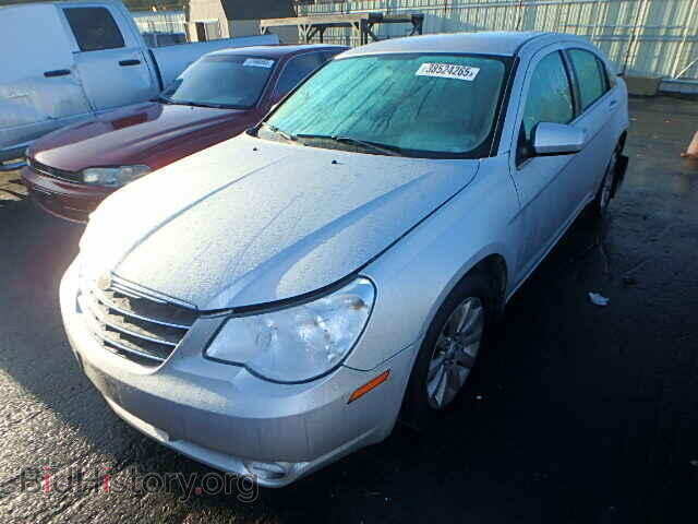 2010 CHRYSLER SEBRING - VIN: 1C3CC5FB1AN157491 - Фото 2