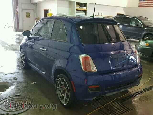 2012 FIAT 500 - VIN: 3C3CFFBR1CT112764 - Фото 3
