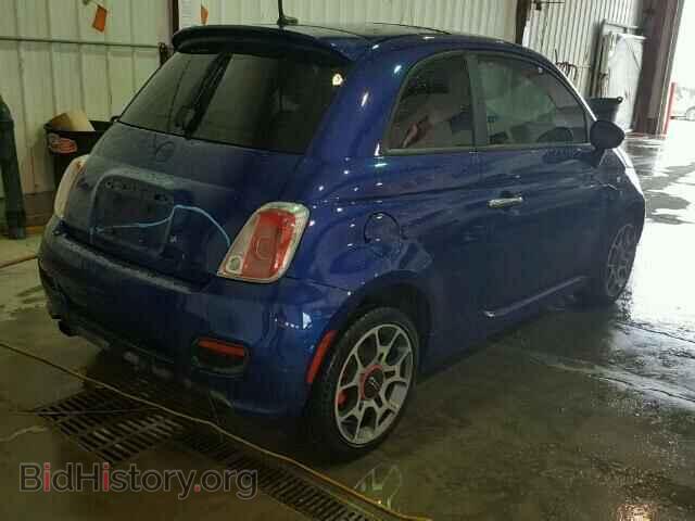 2012 FIAT 500 - VIN: 3C3CFFBR1CT112764 - Фото 4