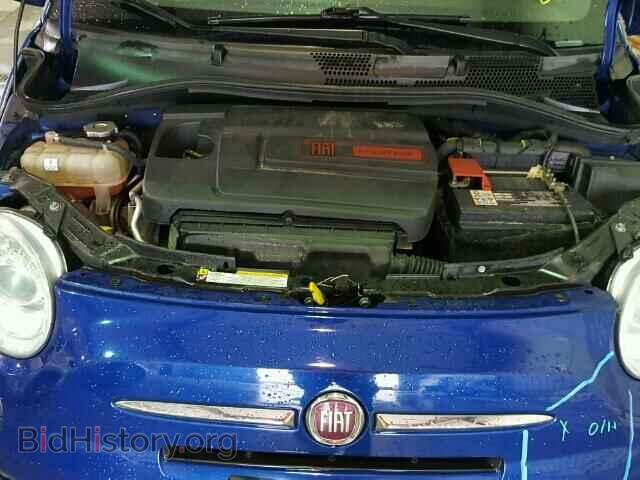 2012 FIAT 500 - VIN: 3C3CFFBR1CT112764 - Фото 7