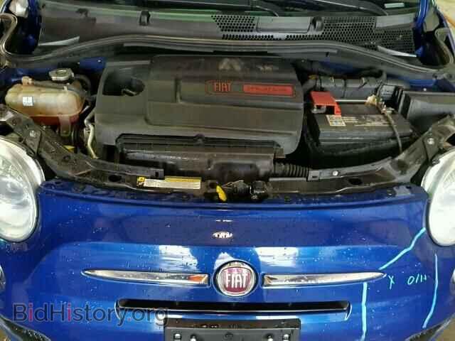 2012 FIAT 500 - VIN: 3C3CFFBR1CT112764 - Фото 9