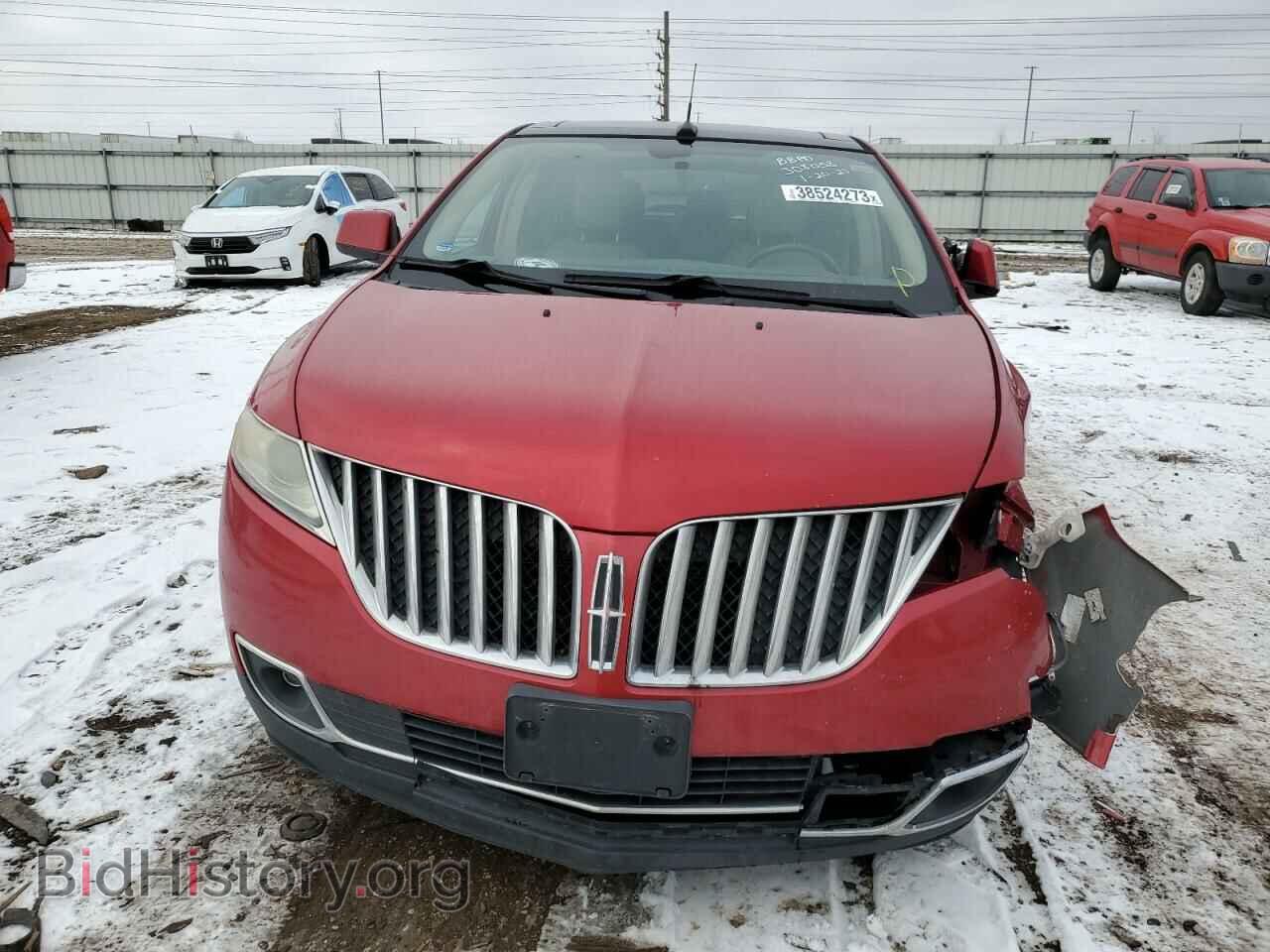 2011 LINCOLN MKX - VIN: 2LMDJ6JK6BBJ08058 - Фото 5