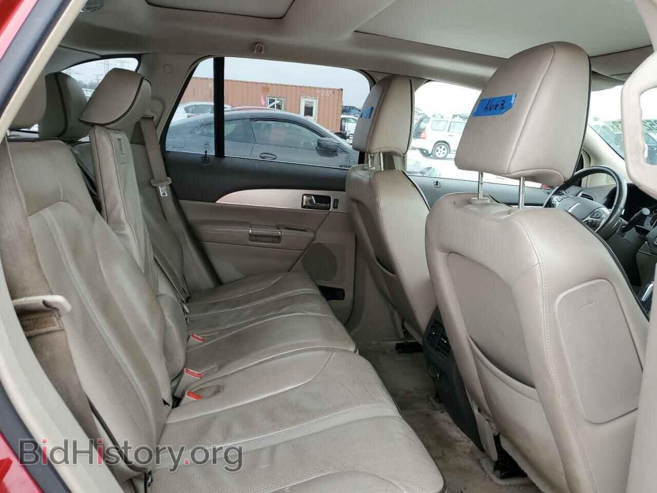 2011 LINCOLN MKX - VIN: 2LMDJ6JK6BBJ08058 - Фото 10