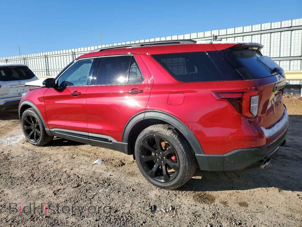 2022 FORD EXPLORER - VIN: 1FM5K8GC9NGA10079 - Фото 2