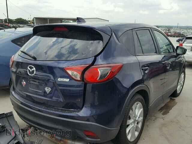2013 MAZDA CX-5 - VIN: JM3KE2DE0D0109552 - Фото 4