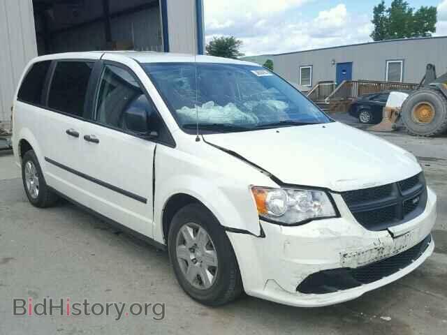 Photo 2C4RDGAG8CR148388 - DODGE RAM VAN 2012