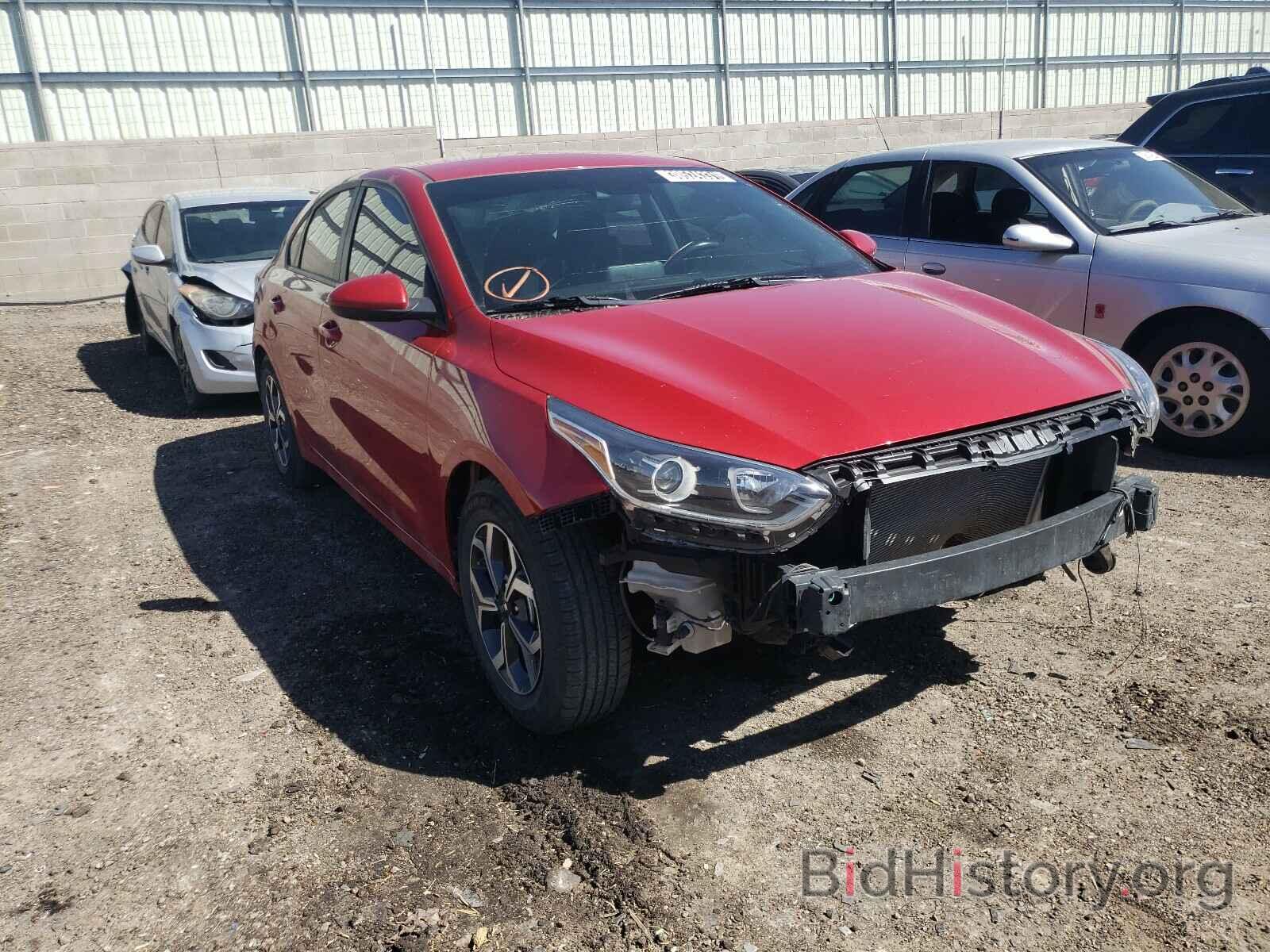 Photo 3KPF24AD4KE039889 - KIA FORTE 2019