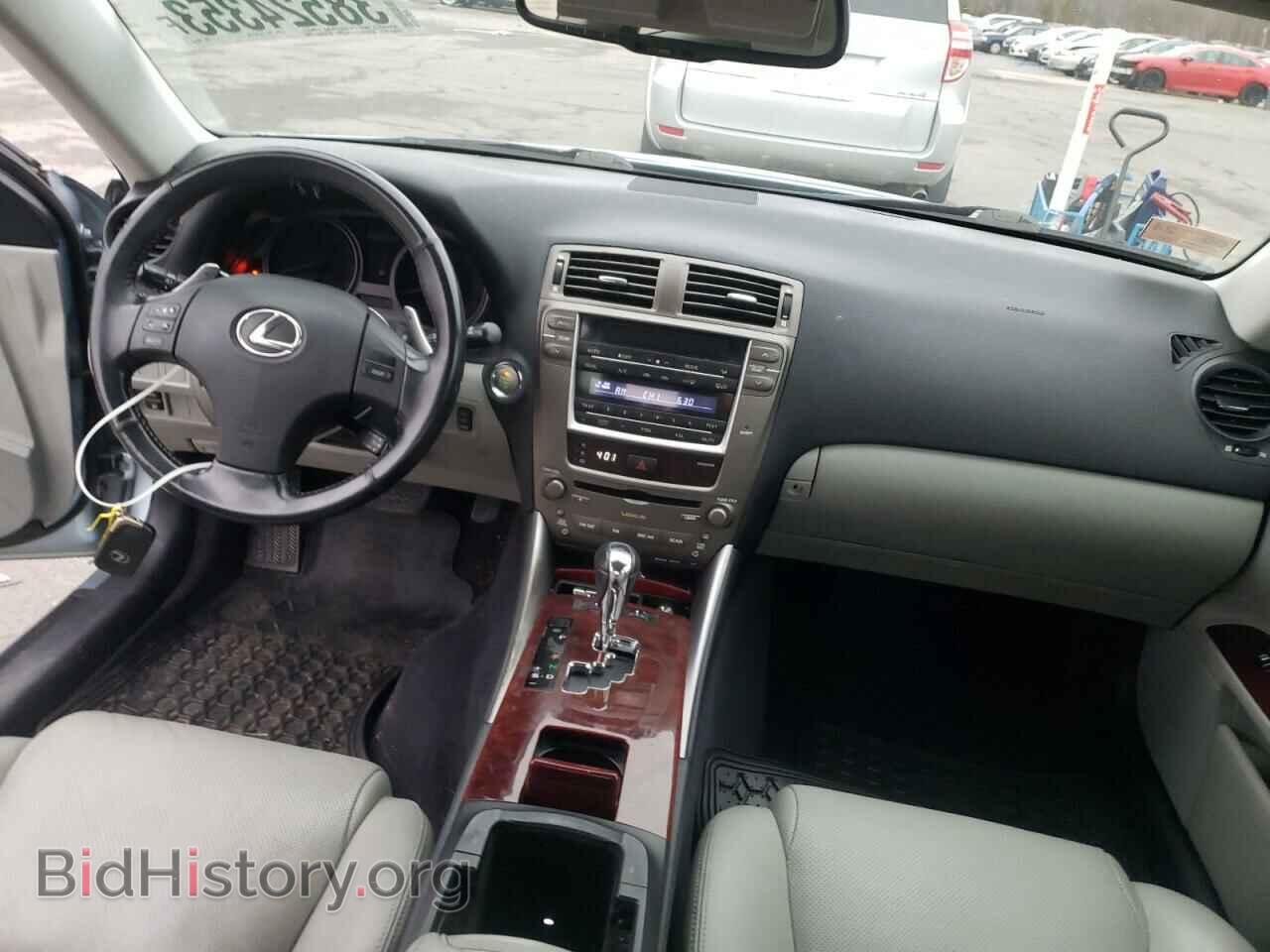 2006 LEXUS IS - VIN: JTHCK262162005361 - Фото 8