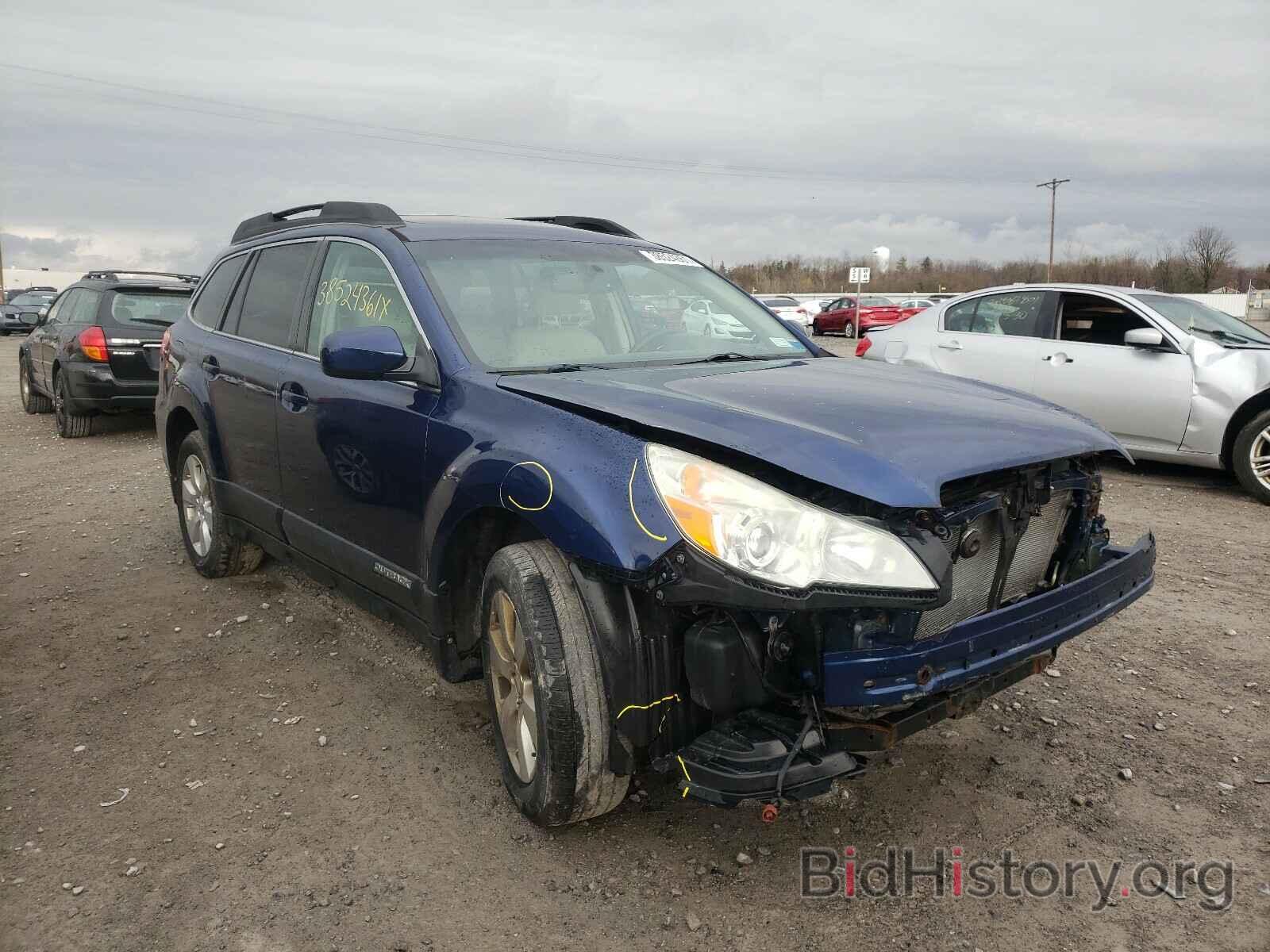 Photo 4S4BRBKC6B3384445 - SUBARU OUTBACK 2011