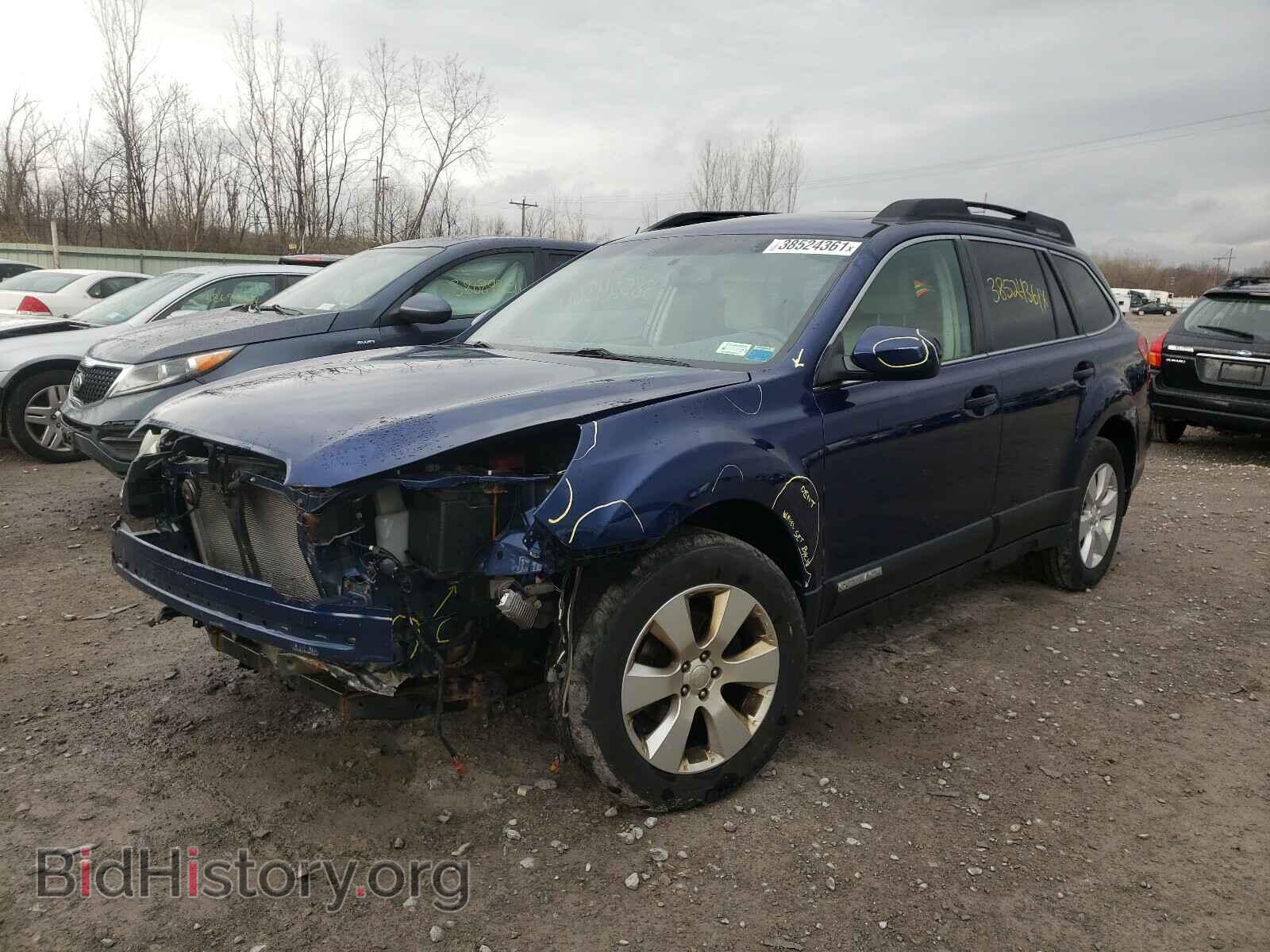 2011 SUBARU OUTBACK - VIN: 4S4BRBKC6B3384445 - Photo 2