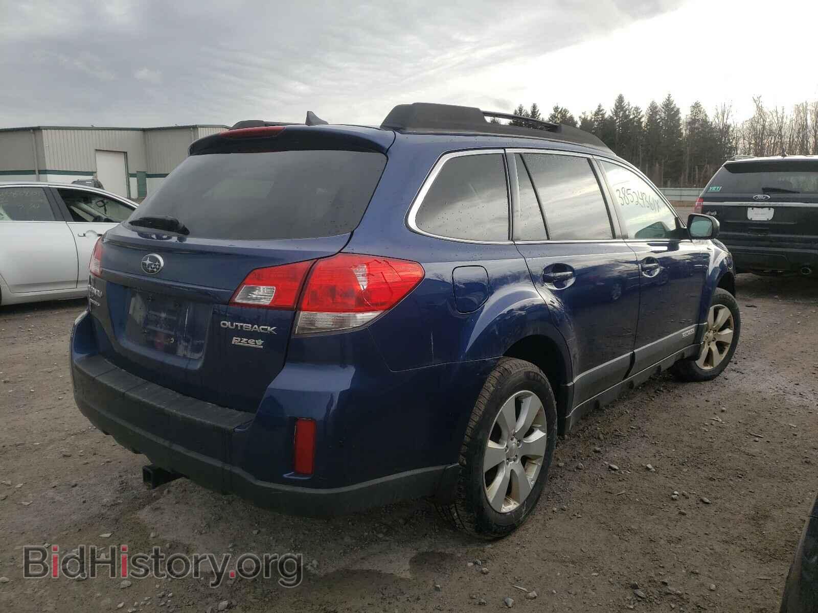 2011 SUBARU OUTBACK - VIN: 4S4BRBKC6B3384445 - Photo 4