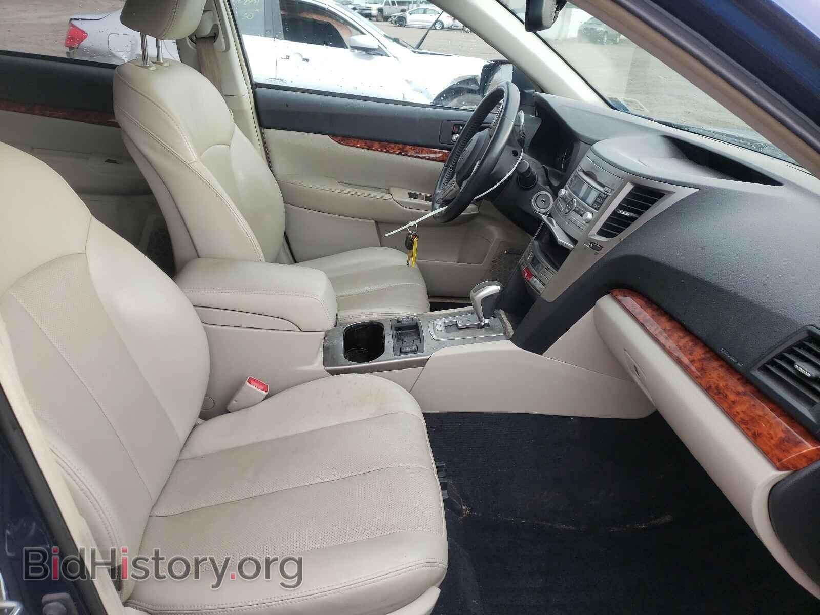 2011 SUBARU OUTBACK - VIN: 4S4BRBKC6B3384445 - Photo 5