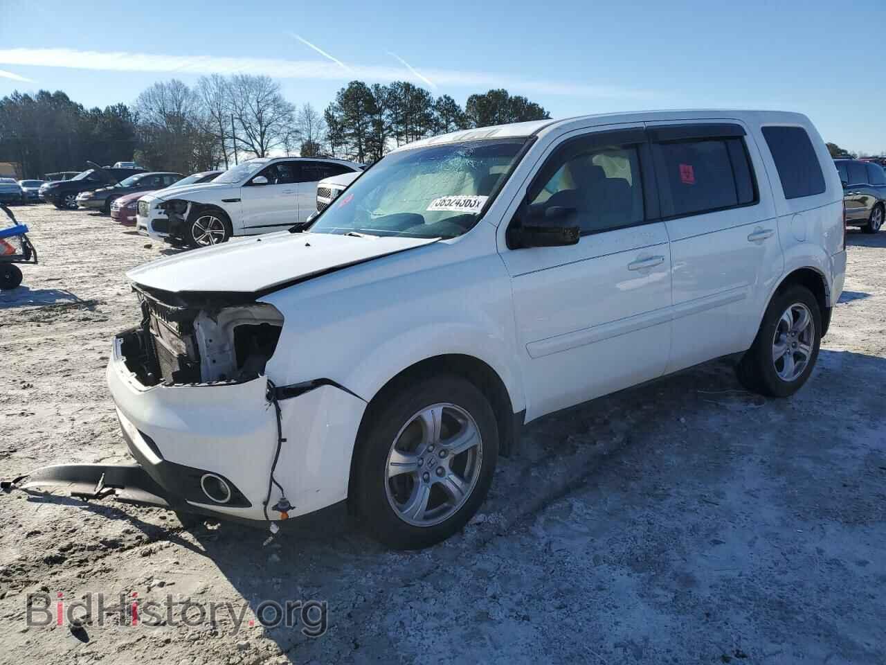 Photo 5FNYF4H45DB061626 - HONDA PILOT 2013