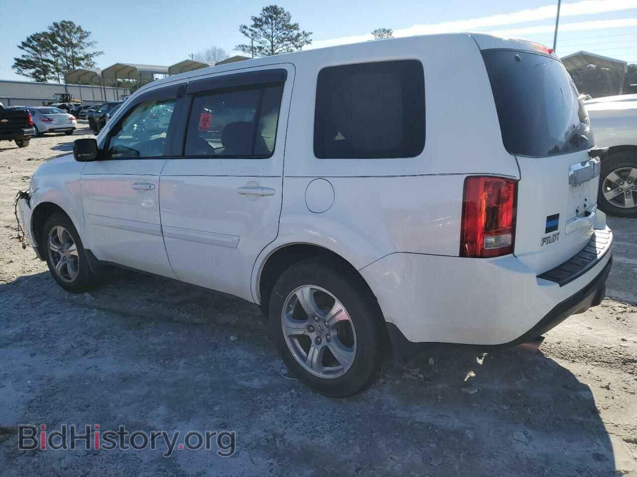 2013 HONDA PILOT - VIN: 5FNYF4H45DB061626 - Фото 2