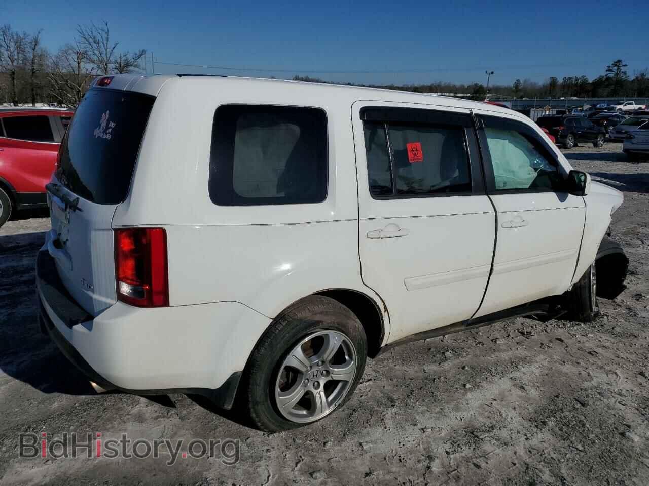 2013 HONDA PILOT - VIN: 5FNYF4H45DB061626 - Фото 3