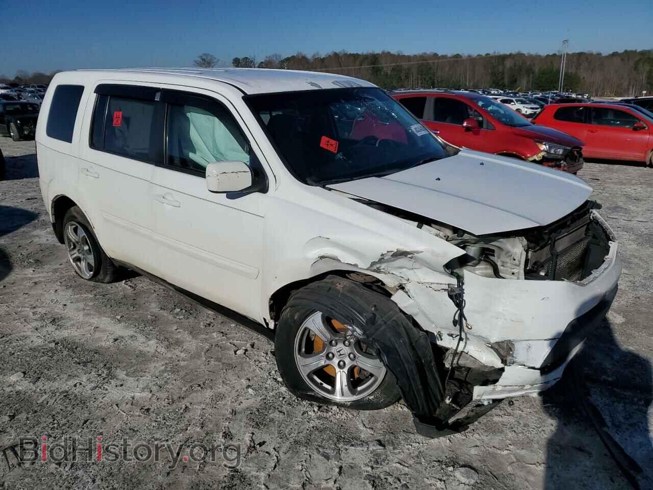 2013 HONDA PILOT - VIN: 5FNYF4H45DB061626 - Фото 4