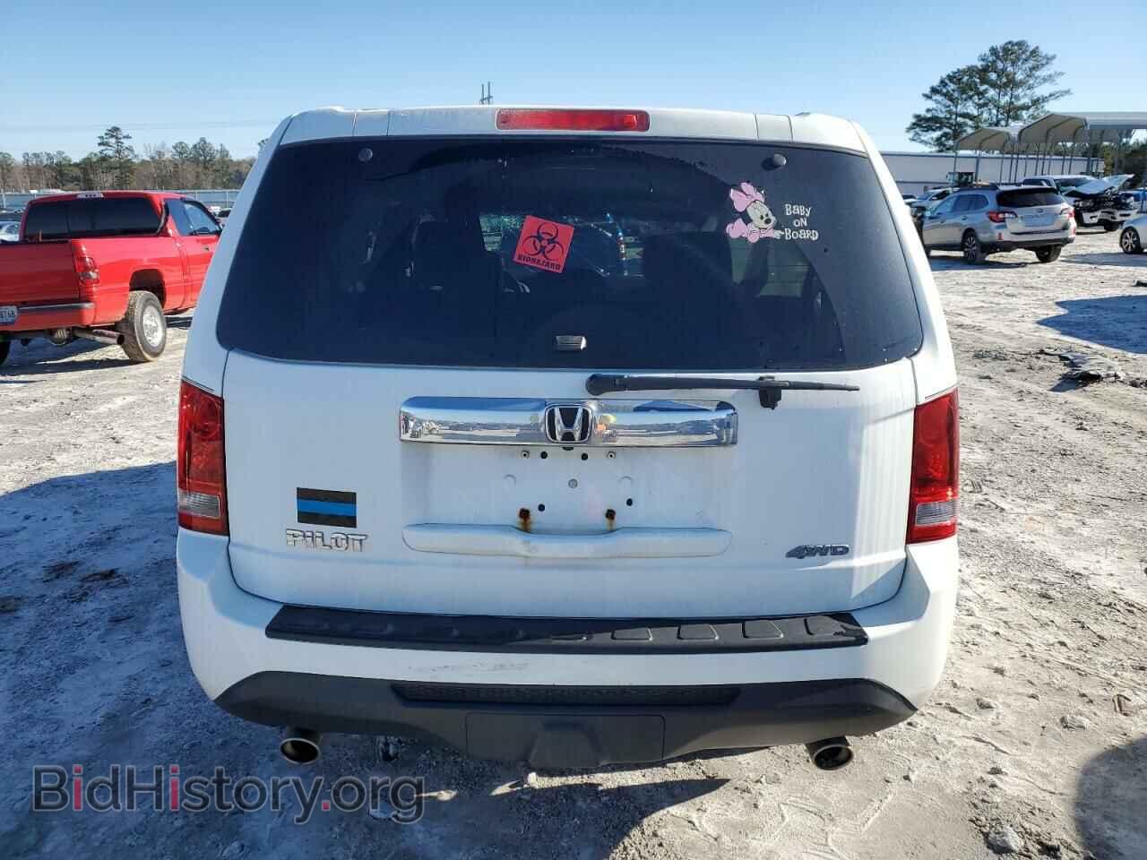 2013 HONDA PILOT - VIN: 5FNYF4H45DB061626 - Фото 6