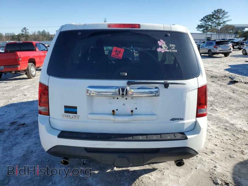 2013 Honda PILOT (VIN 5FNYF4H45DB061626) — фото 6 из 13