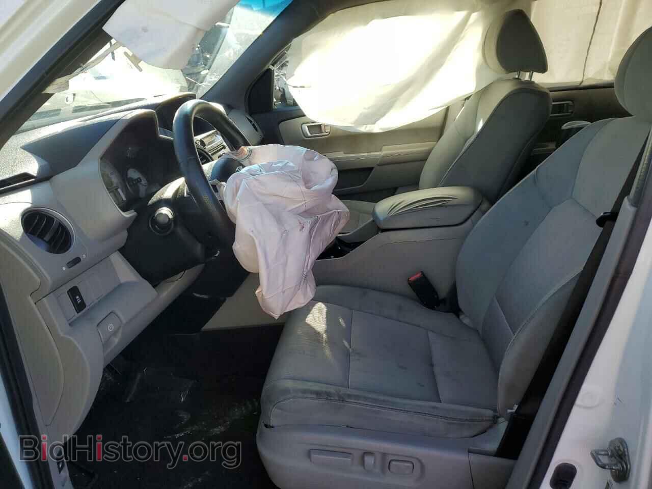 2013 HONDA PILOT - VIN: 5FNYF4H45DB061626 - Фото 7