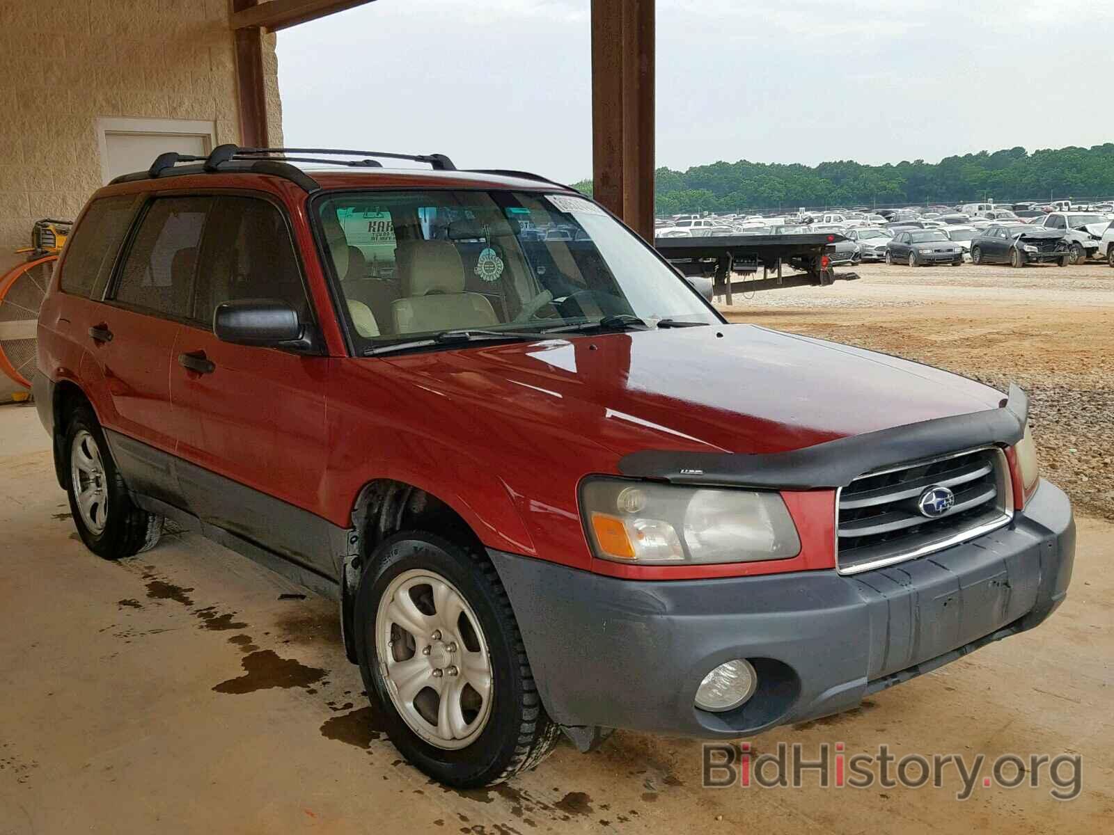 Photo JF1SG63655H704409 - SUBARU FORESTER 2005