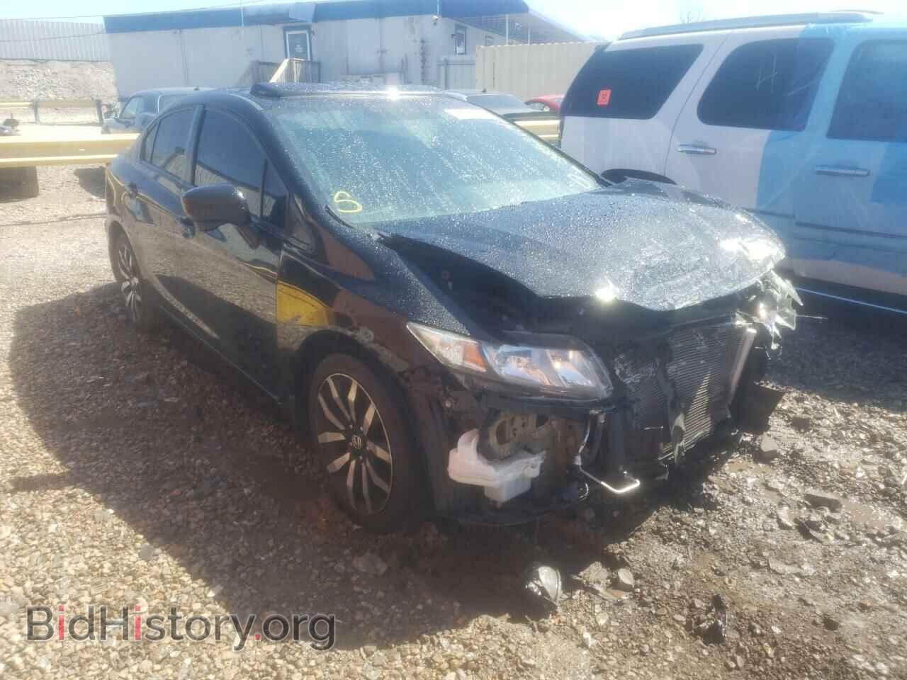 Фотография 2HGFB2F92FH553826 - HONDA CIVIC 2015