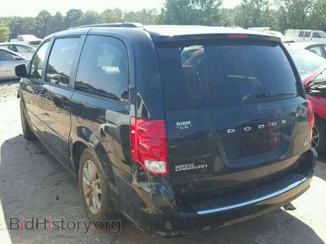 2014 DODGE CARAVAN - VIN: 2C4RDGCG2ER154154 - Фото 3