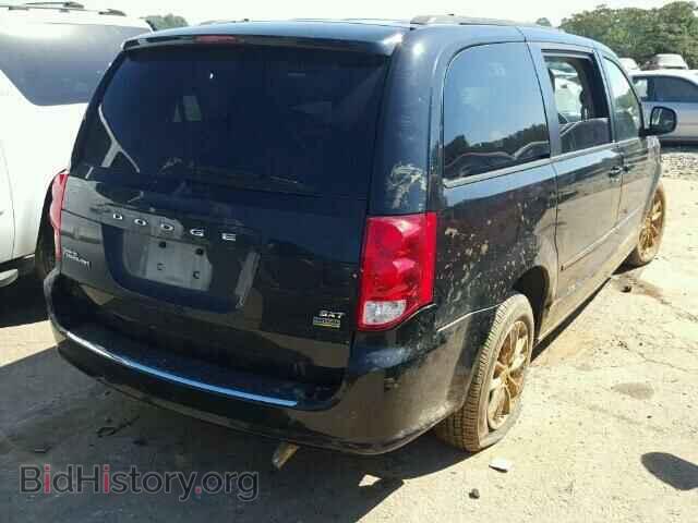 2014 DODGE CARAVAN - VIN: 2C4RDGCG2ER154154 - Фото 4