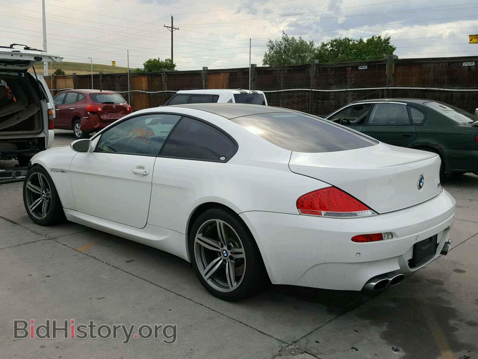 2006 BMW M6 - VIN: WBSEH93476B797113 - Фото 3