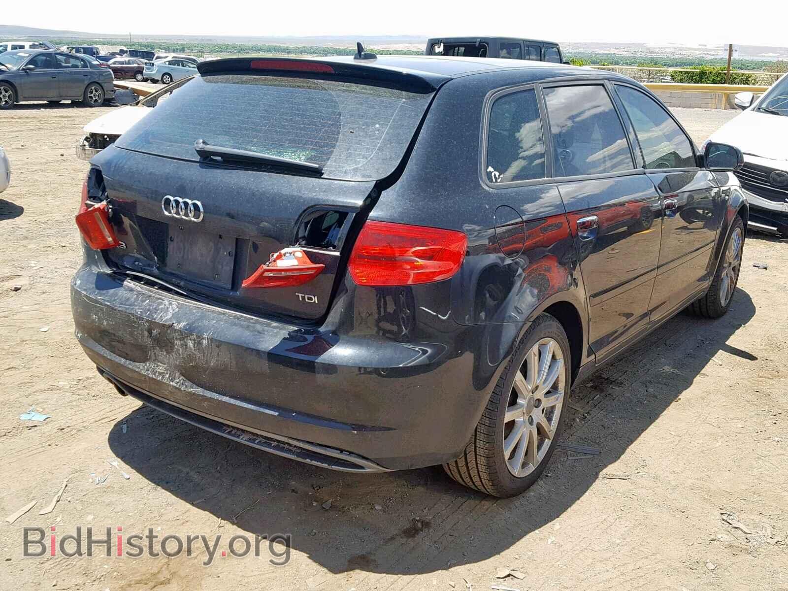 2012 AUDI A3 - VIN: WAUKJAFMXCA083955 - Фото 4