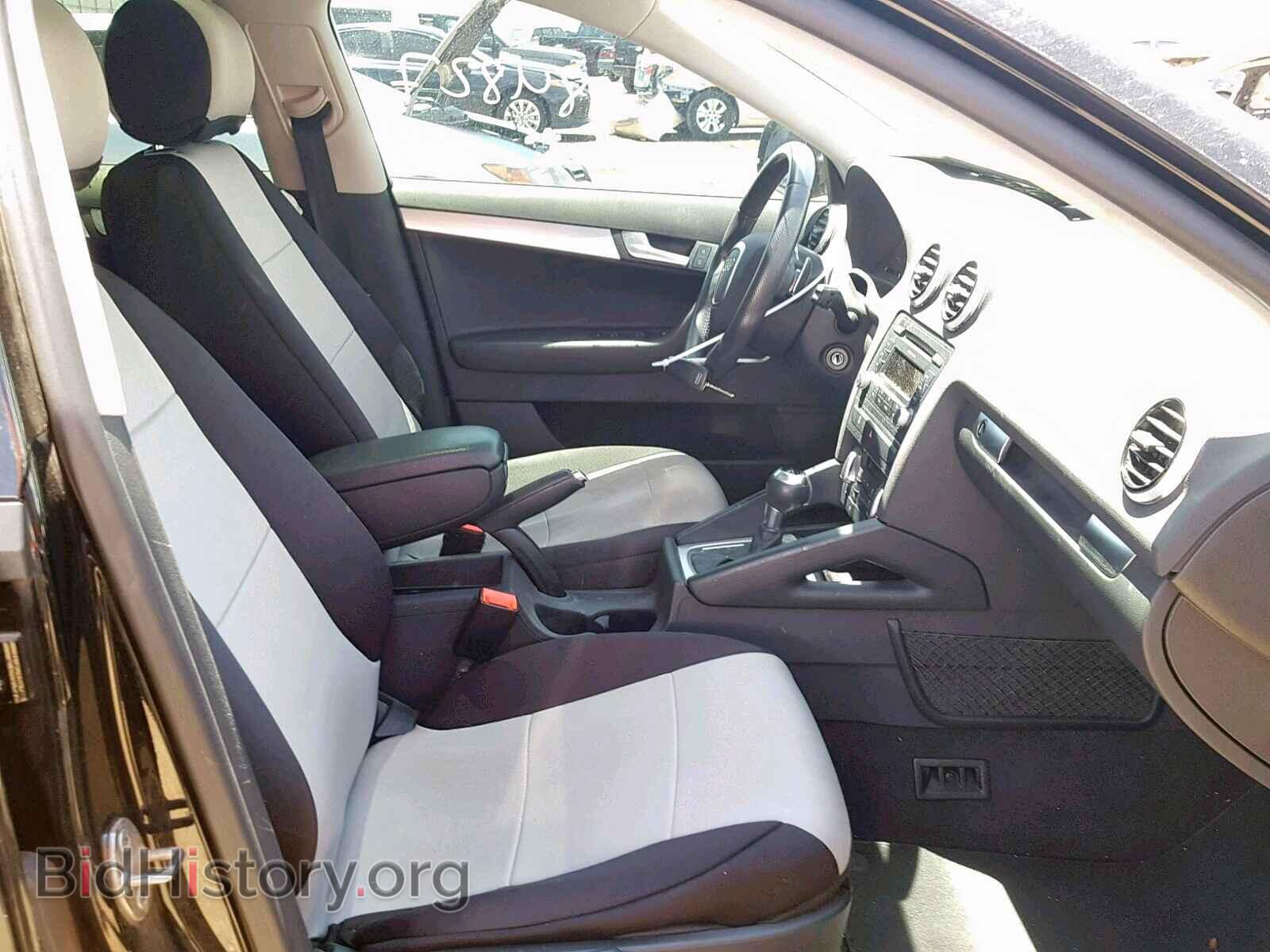 2012 AUDI A3 - VIN: WAUKJAFMXCA083955 - Фото 5
