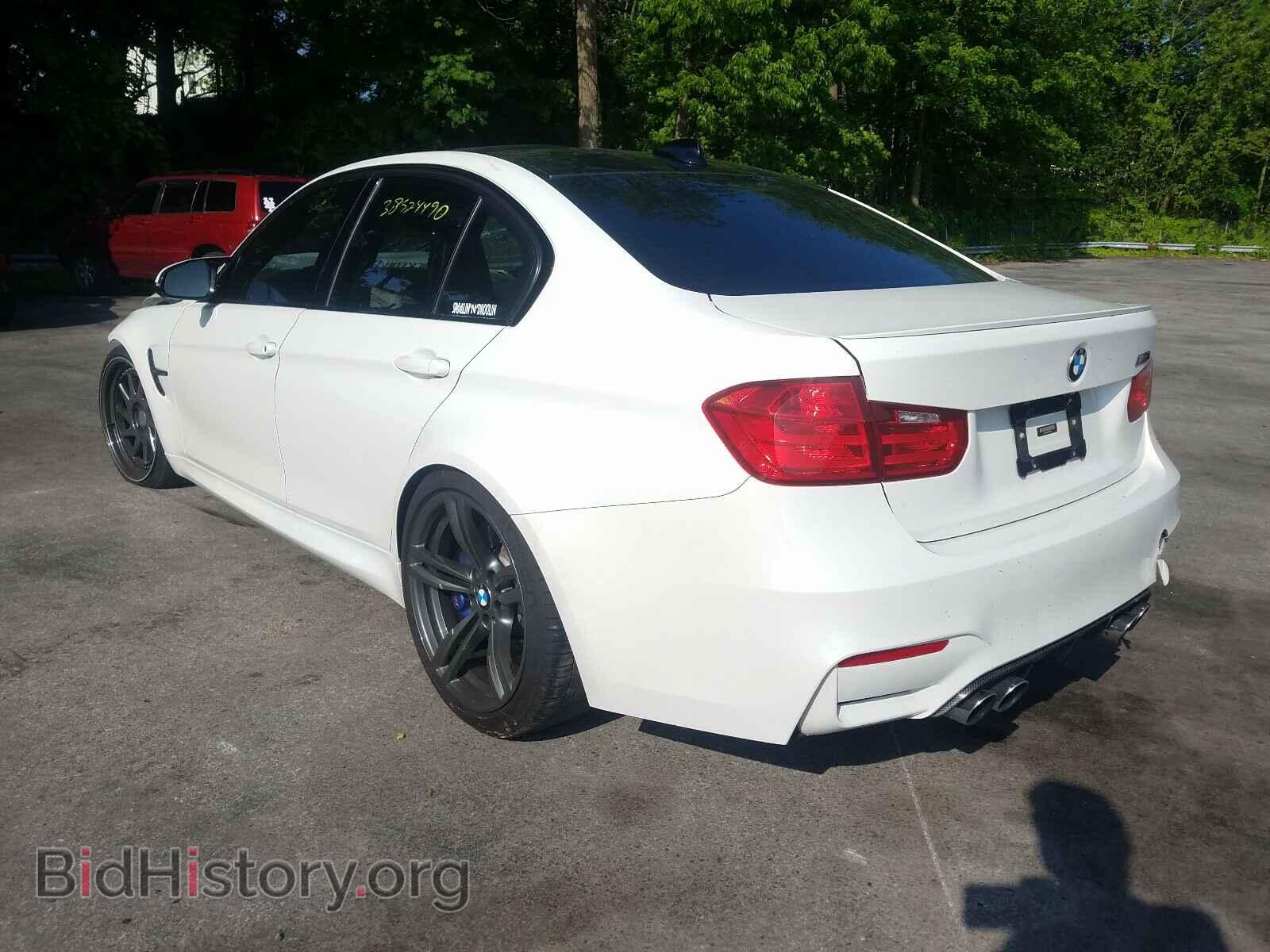 2015 BMW M3 - VIN: WBS3C9C55FP806036 - Photo 3