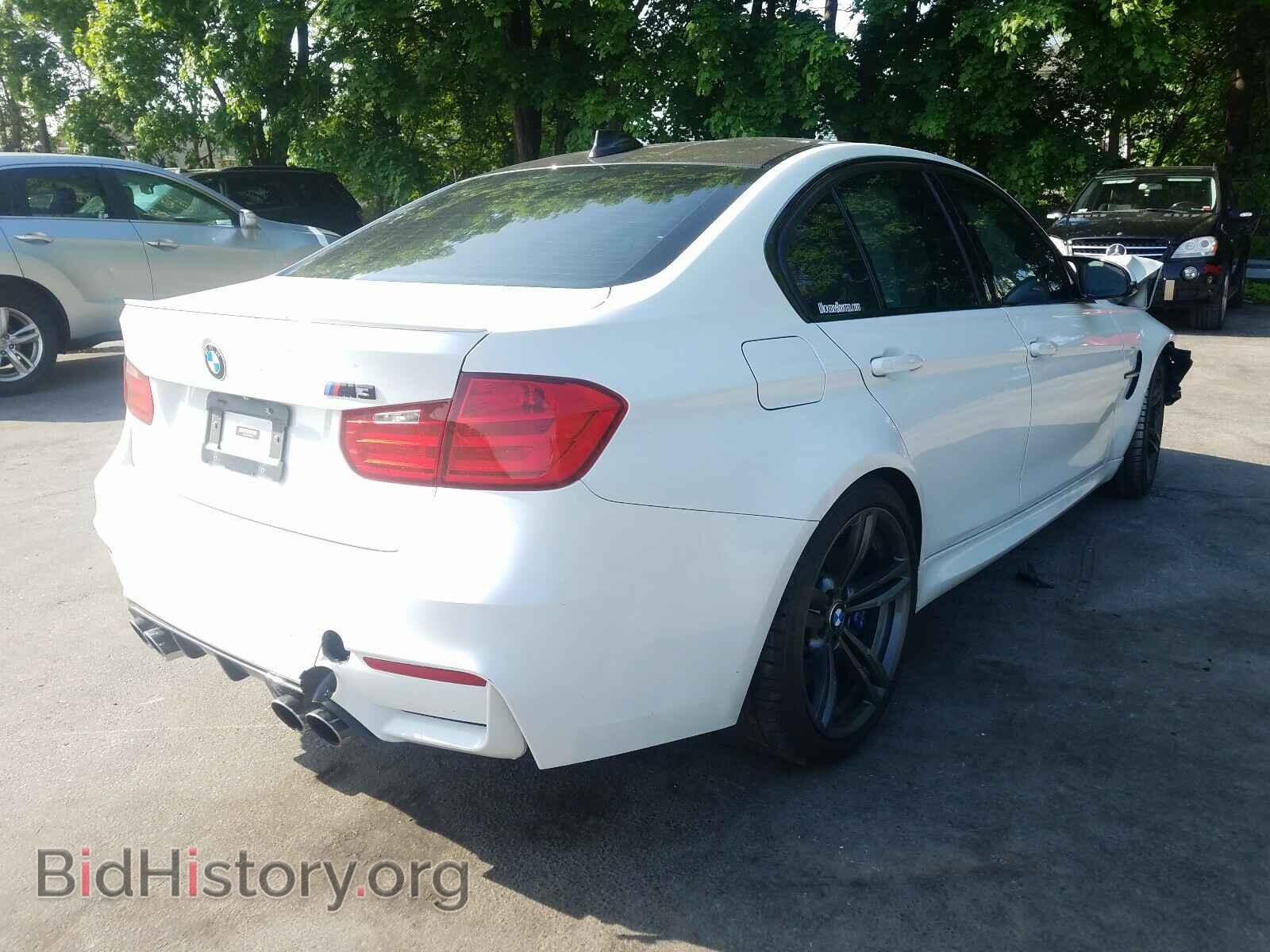 2015 BMW M3 - VIN: WBS3C9C55FP806036 - Photo 4