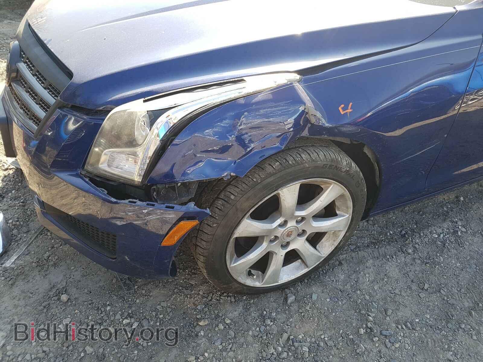 2013 CADILLAC ATS - VIN: 1G6AG5RX2D0159348 - Фото 9
