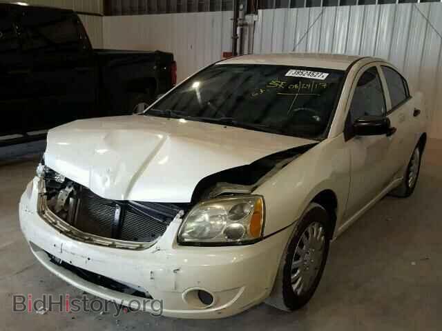 2007 MITSUBISHI GALANT - VIN: 4A3AB26F47E081682 - Фото 2