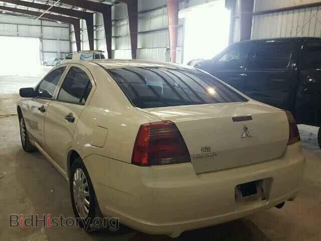 2007 MITSUBISHI GALANT - VIN: 4A3AB26F47E081682 - Фото 3