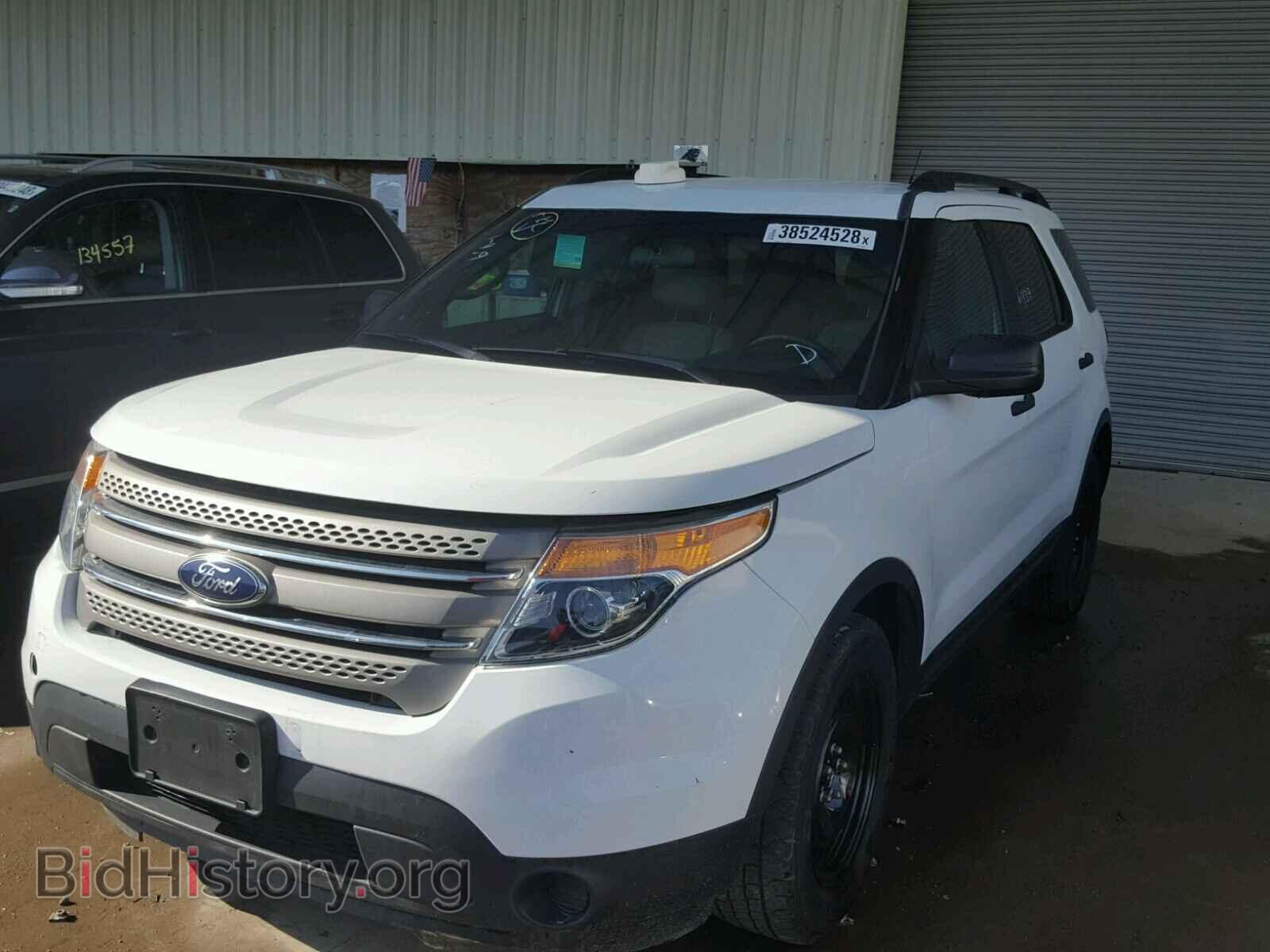 2014 FORD EXPLORER - VIN: 1FM5K7B82EGB96447 - Photo 2