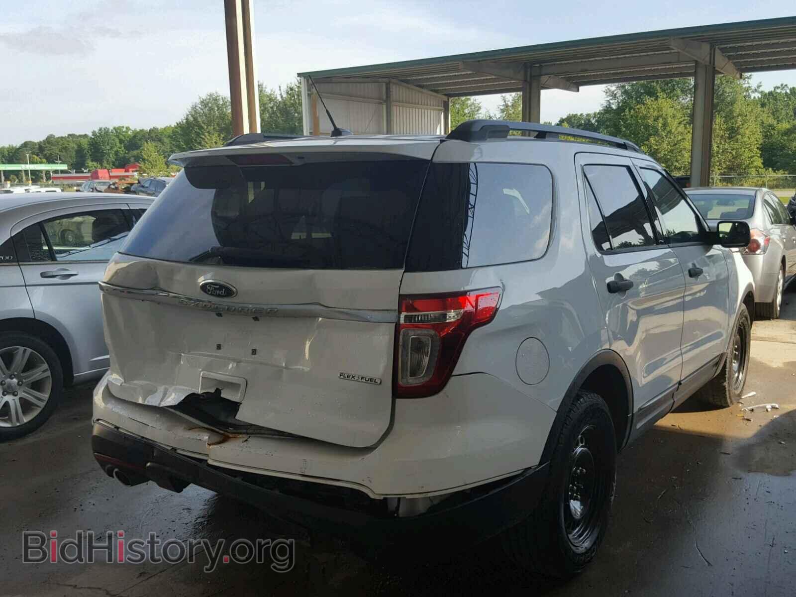 2014 FORD EXPLORER - VIN: 1FM5K7B82EGB96447 - Photo 4