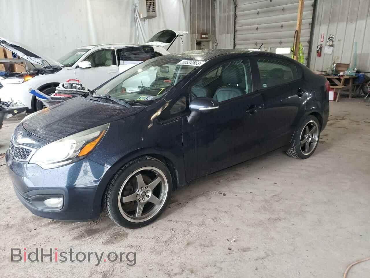 Фотография KNADN4A3XC6047926 - KIA RIO 2012