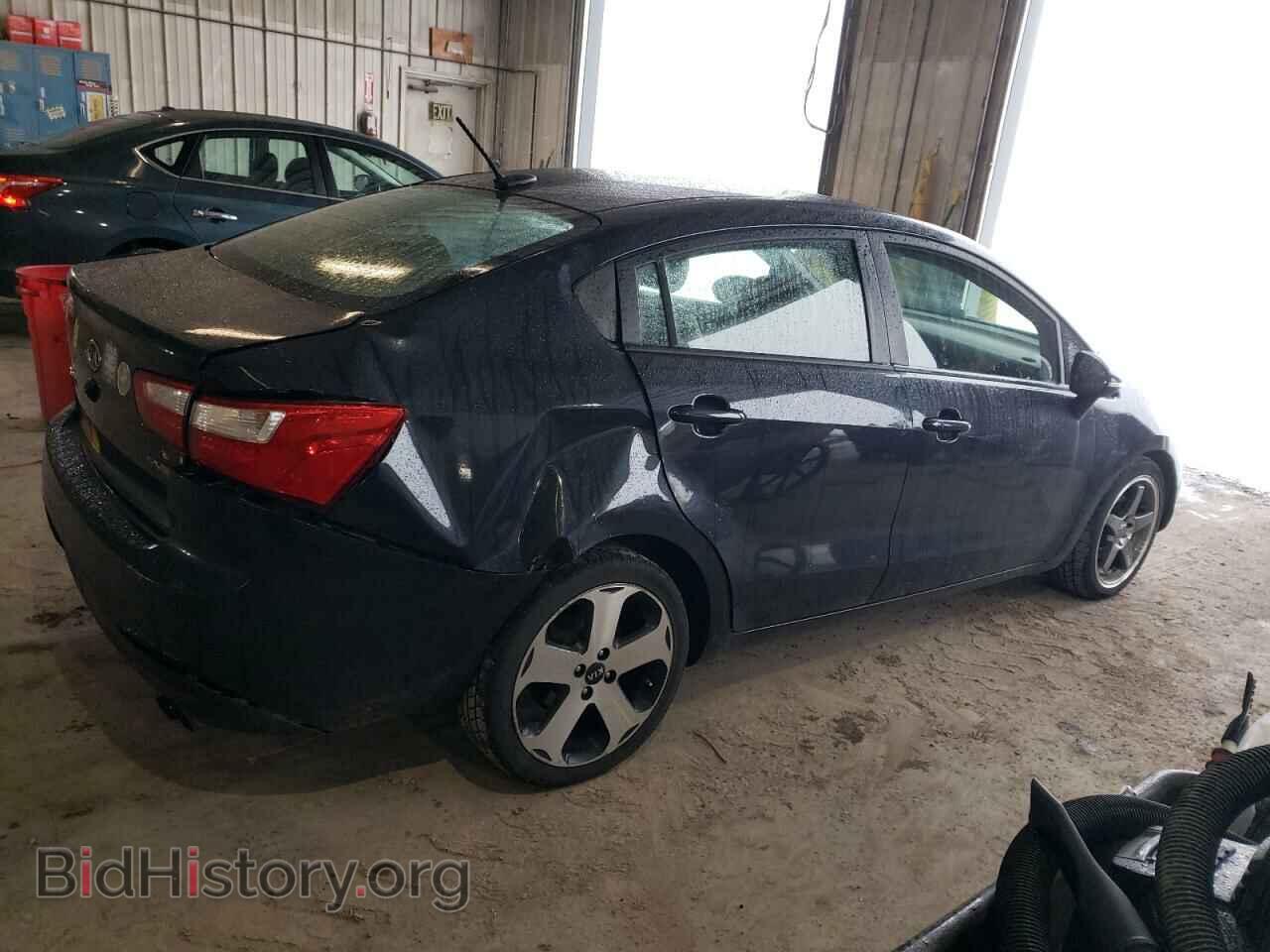 2012 KIA RIO - VIN: KNADN4A3XC6047926 - Фото 3