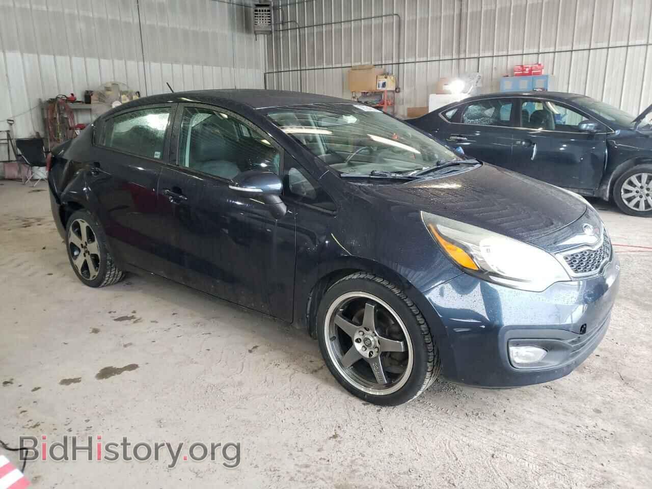 2012 KIA RIO - VIN: KNADN4A3XC6047926 - Фото 4