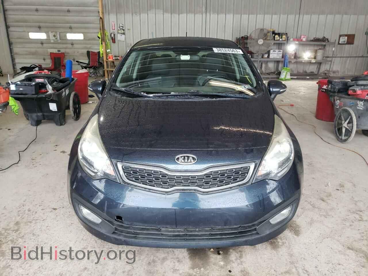 2012 KIA RIO - VIN: KNADN4A3XC6047926 - Фото 5