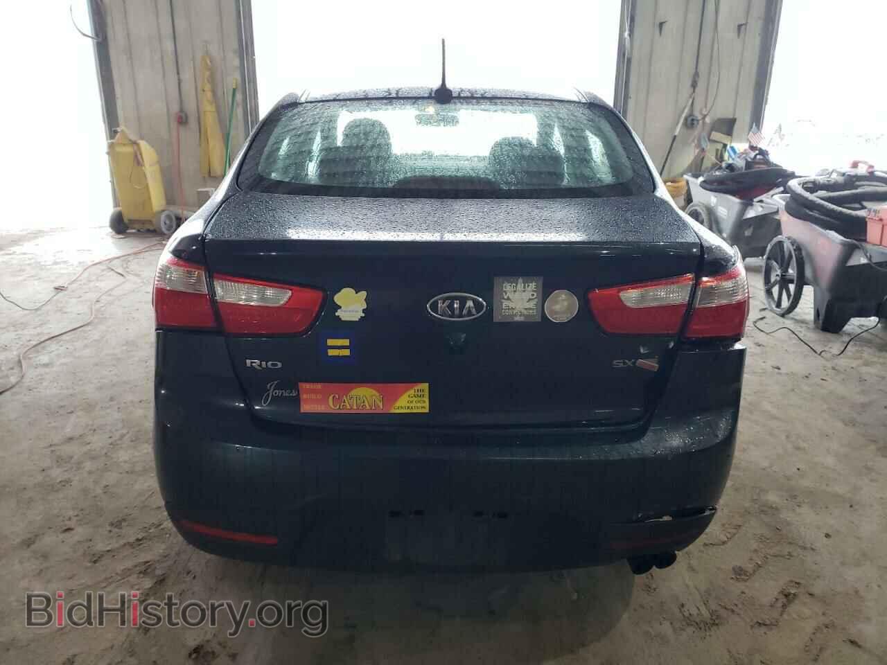 2012 KIA RIO - VIN: KNADN4A3XC6047926 - Фото 6