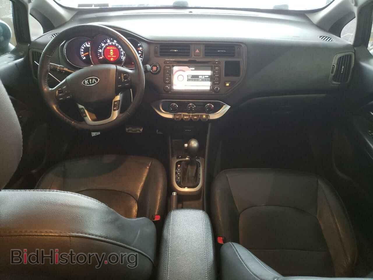 2012 KIA RIO - VIN: KNADN4A3XC6047926 - Фото 8